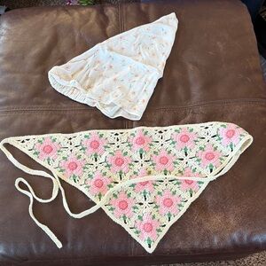 Floral Headscarves